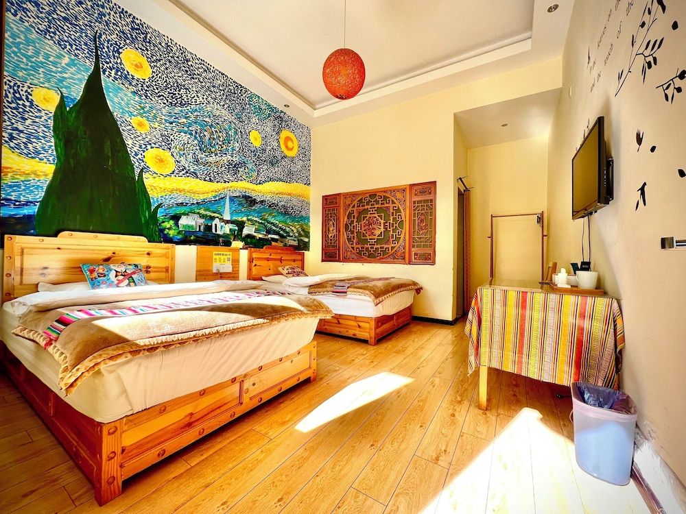 ShangriLa chudengshuo homestay Comfort Twin Room 8