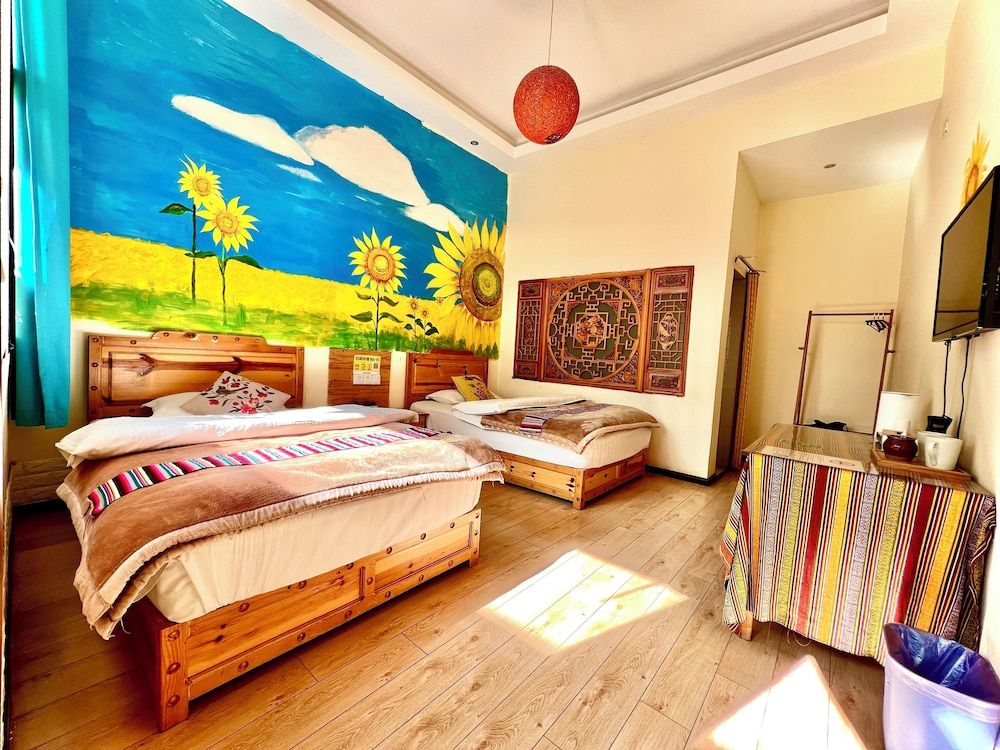 ShangriLa chudengshuo homestay Comfort Twin Room 7