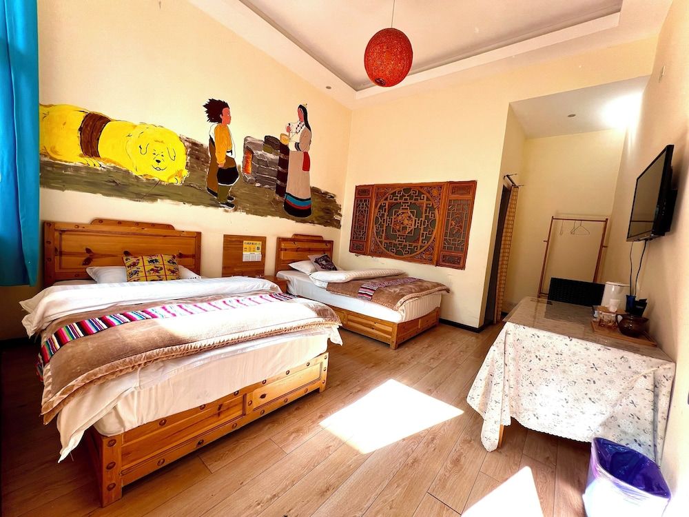 ShangriLa chudengshuo homestay Comfort Twin Room 6