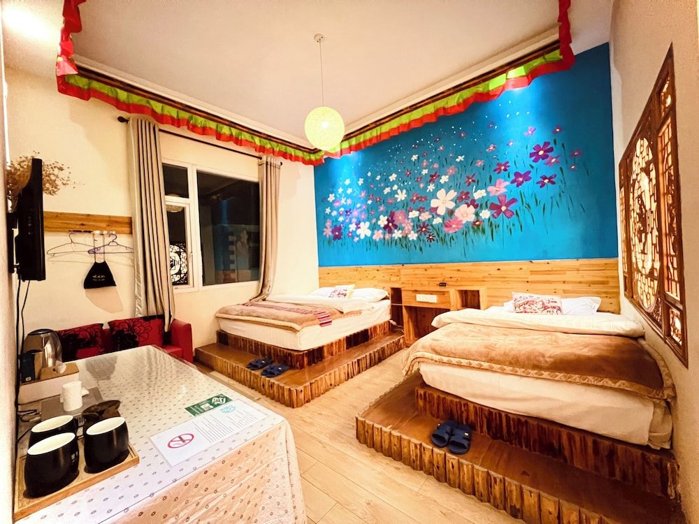 ShangriLa chudengshuo homestay Comfort Triple Room 3