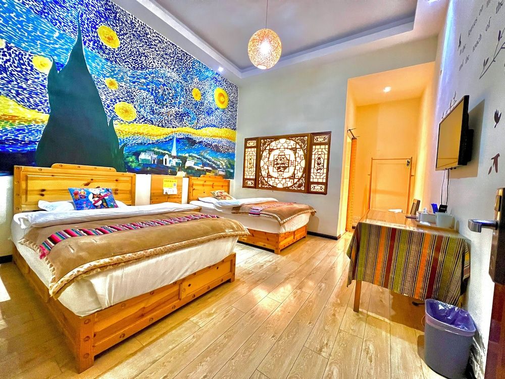 ShangriLa chudengshuo homestay Comfort Twin Room 5