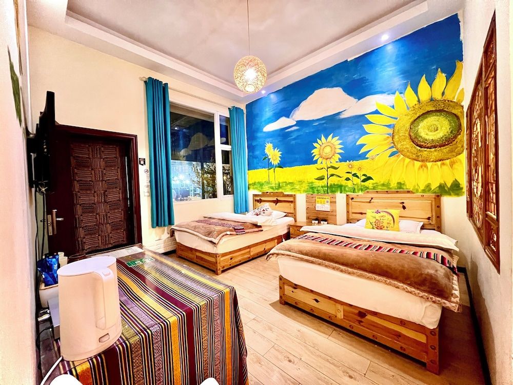 ShangriLa chudengshuo homestay Comfort Twin Room