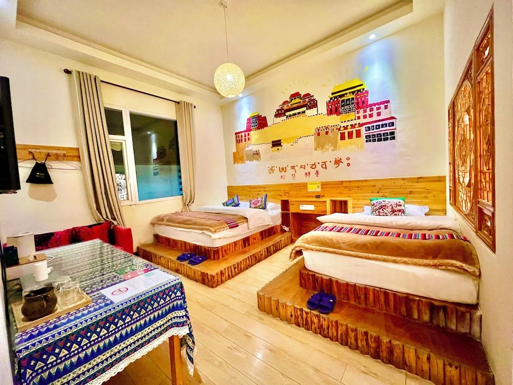 ShangriLa chudengshuo homestay Comfort Triple Room 5