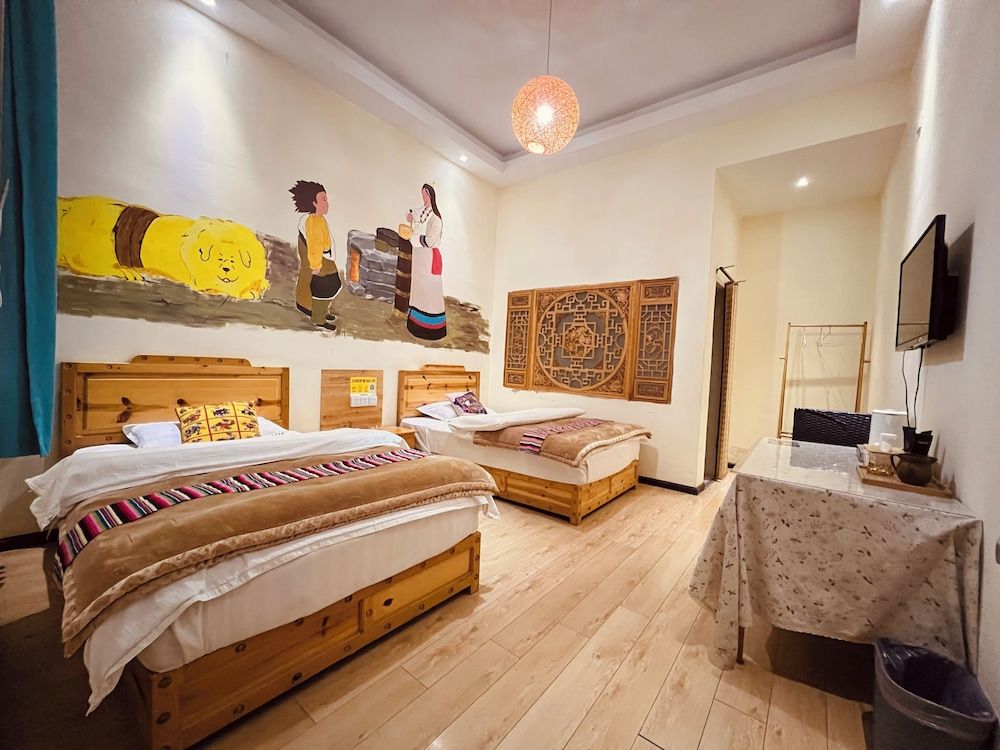 ShangriLa chudengshuo homestay Comfort Twin Room 2