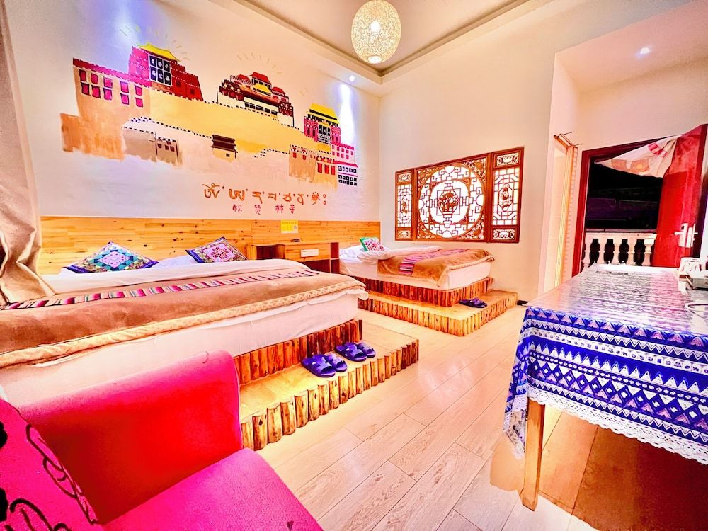 ShangriLa chudengshuo homestay Comfort Triple Room 4
