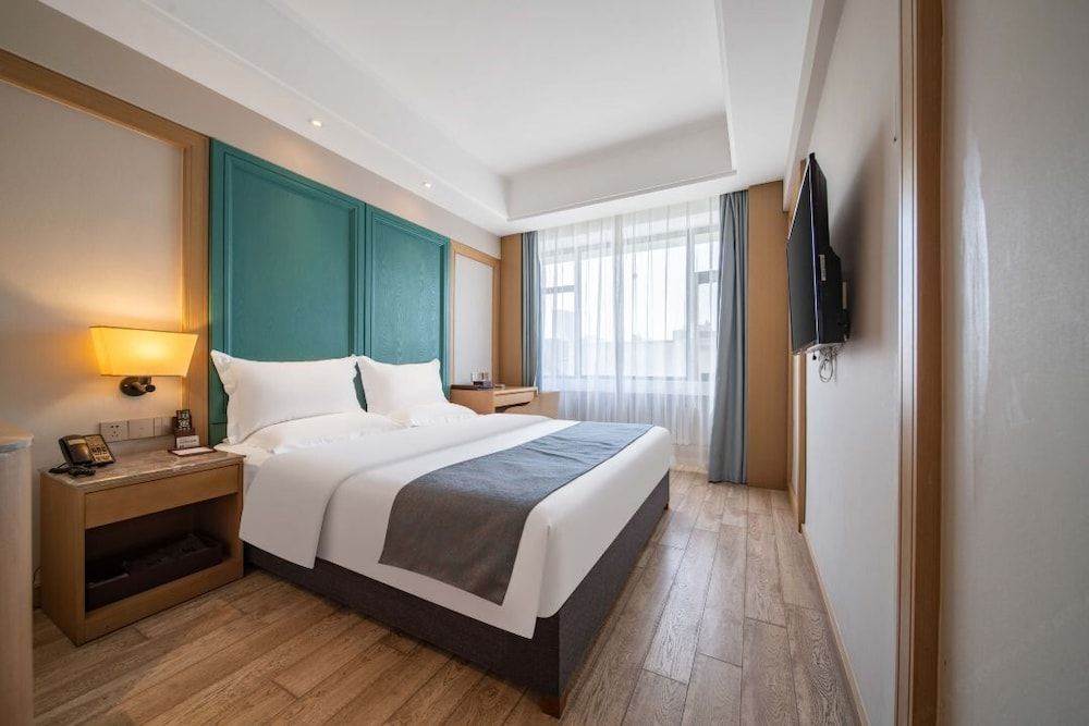 World Hotel Hexie Plaza branch Comfort Double Room 4