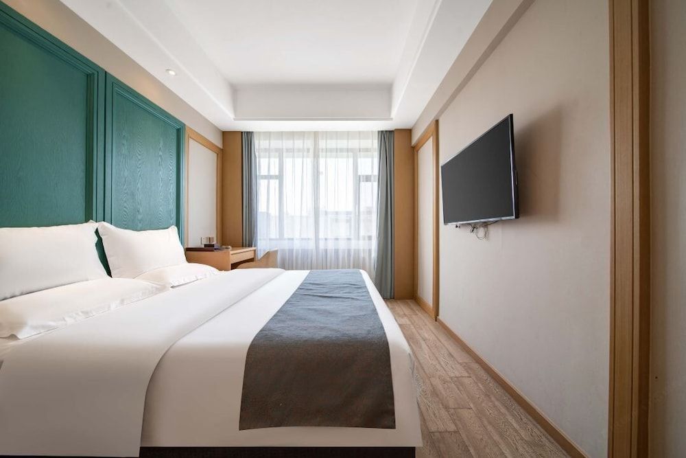World Hotel Hexie Plaza branch Comfort Double Room 2