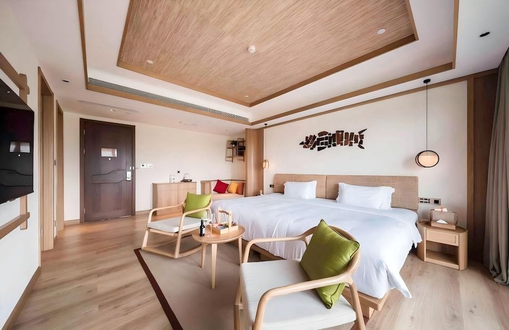 Luxury Double Room, Resort View