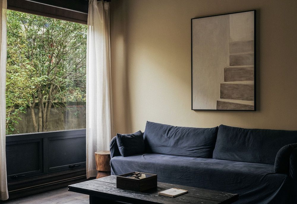 Jingdezhen Xingshan City outside Jielu Economy Double Room, Garden View 3