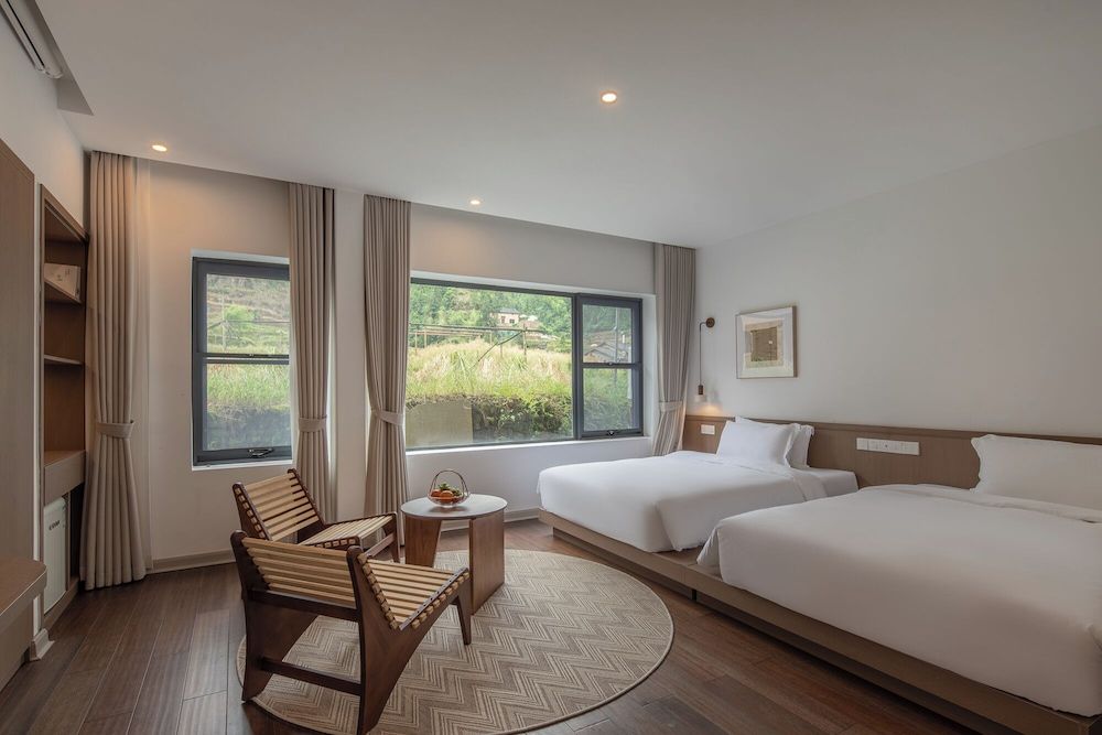 JinSpecial Gaotian Superior Twin Room, Mountain View 2