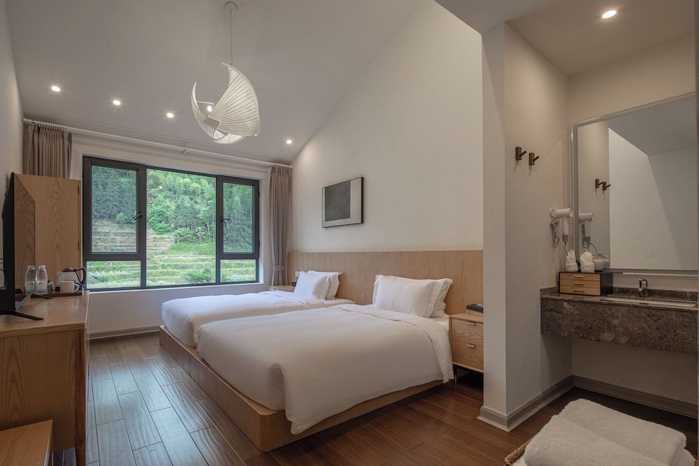 JinSpecial Gaotian Superior Twin Room, Mountain View