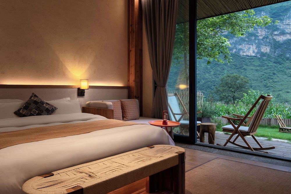 Elite Double Room, Courtyard View