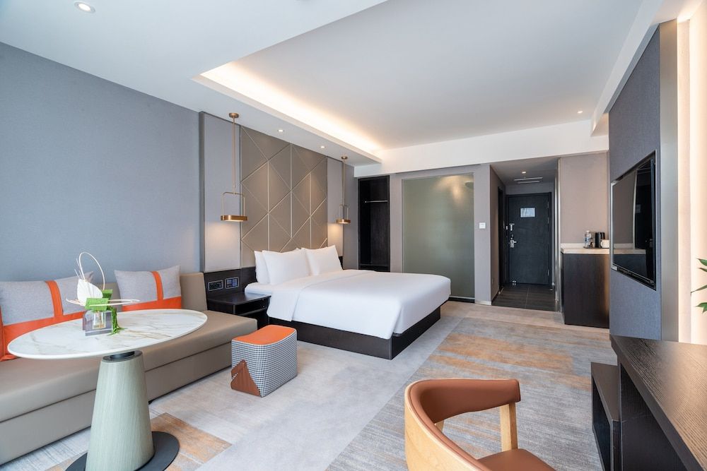 World Hote tengzhou Municipal Government Executive Double Room