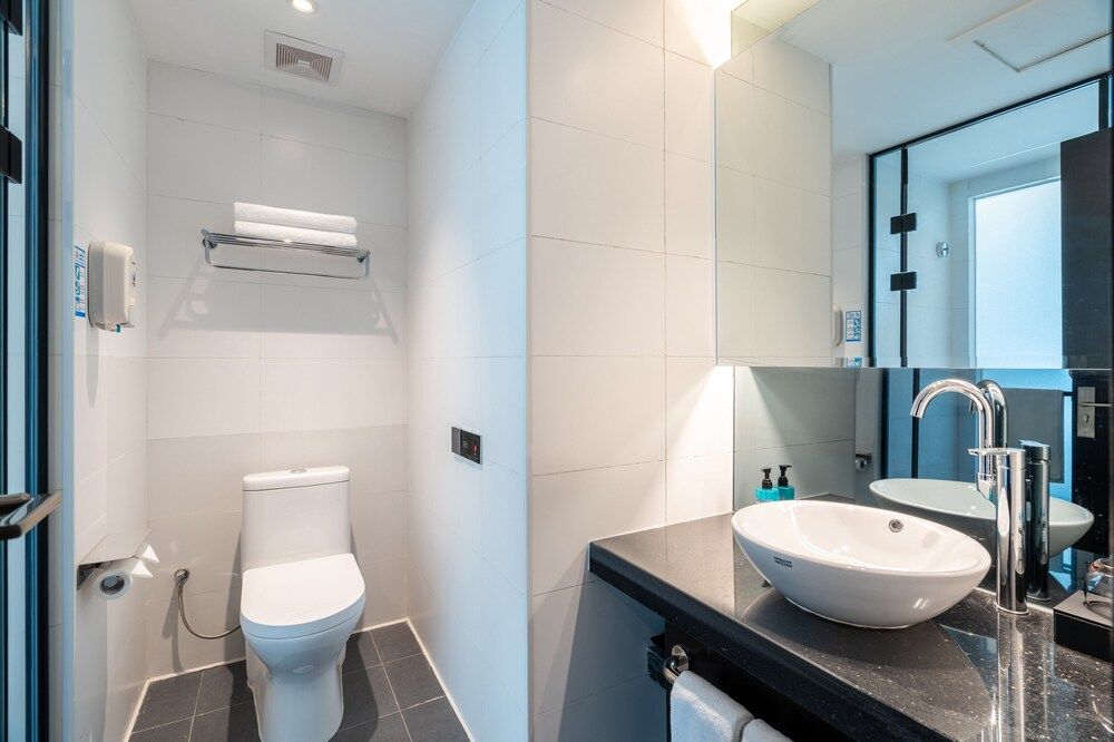 World Hote tengzhou Municipal Government Classic Double Room, City View 4