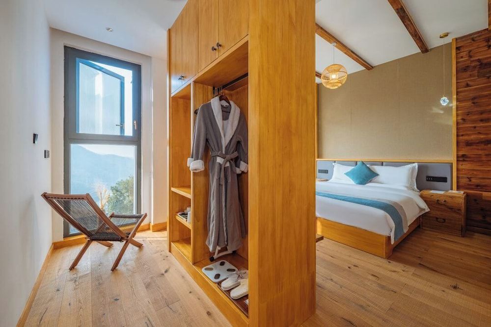 Classic Double Room, Courtyard View