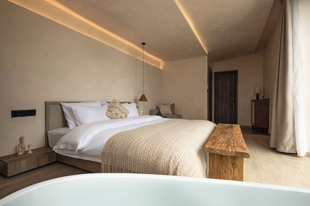 Deluxe Double Room, 1 King Bed, Sea View