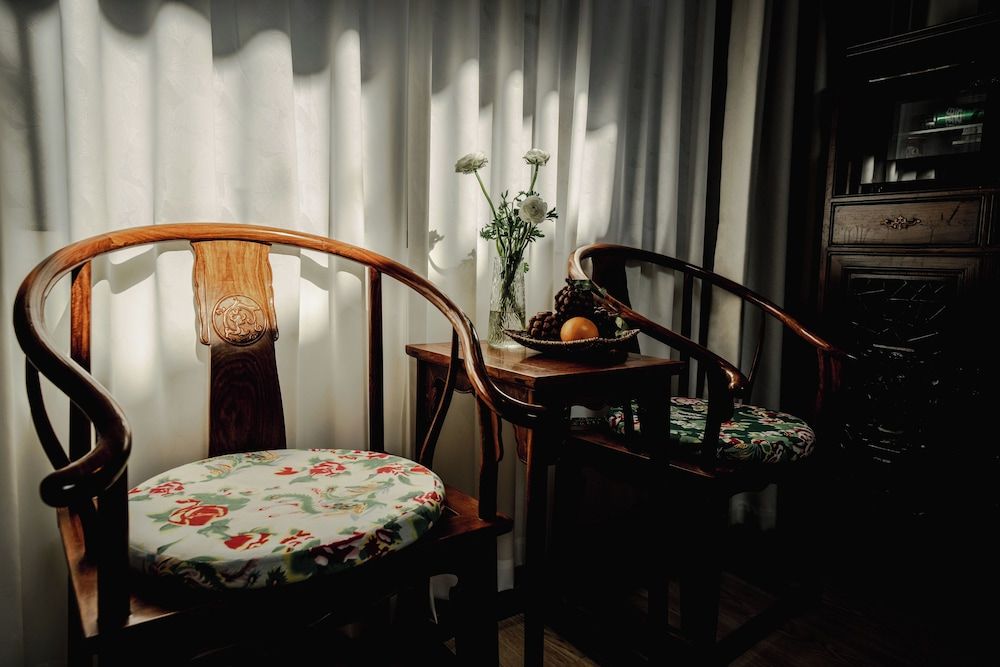 Wenshuo Hotel Signature Double Room, Courtyard View 4