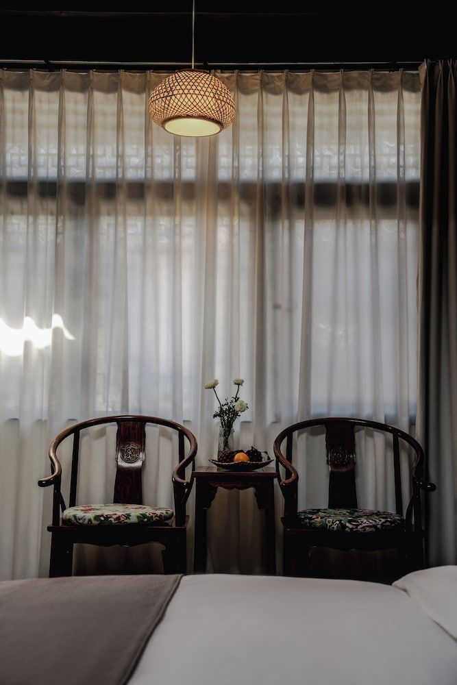 Wenshuo Hotel Signature Double Room, Courtyard View 7