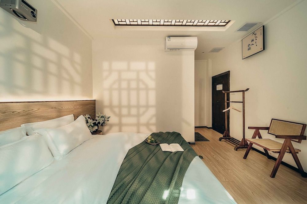 Wenshuo Hotel Comfort Double Room