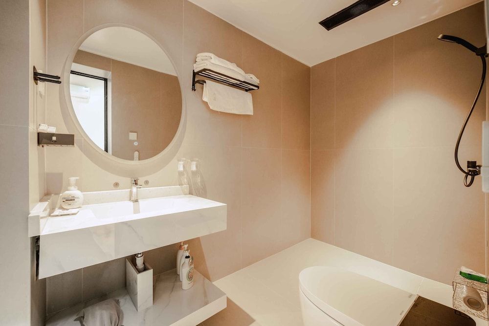 Wenshuo Hotel Signature Double Room, Courtyard View 5