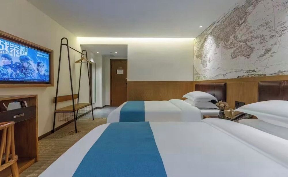 Super 8 Hotel Basic Double Room