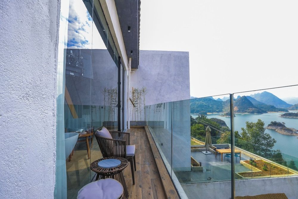 Comfort Twin Room, Balcony, Lake View