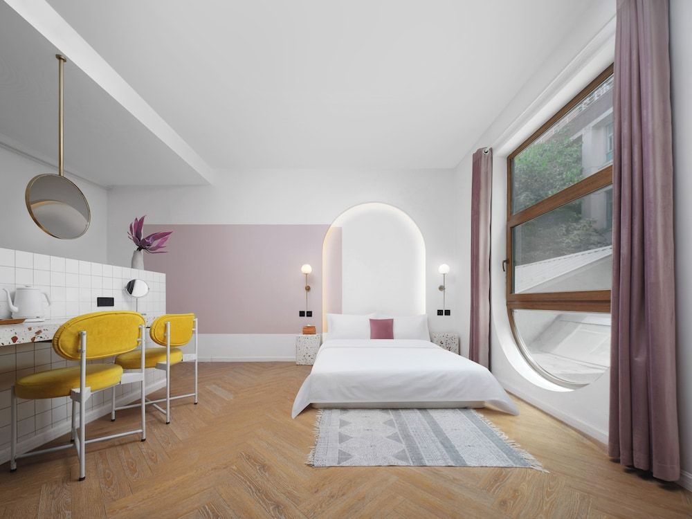 Family Double or Twin Room, 2 Double Beds