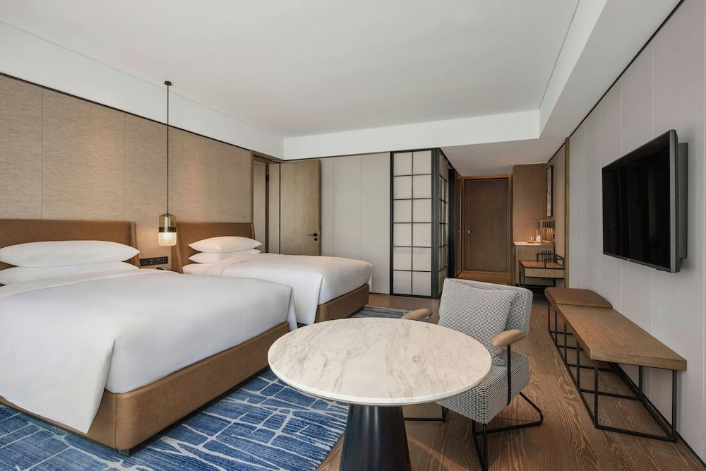 Presidential Studio Suite, 1 Double Bed, Bay View