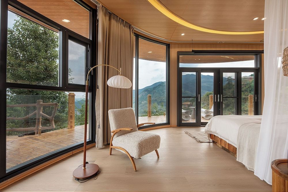 Hengshan No.5 Valley Cliff Homestay Family Double Room 13