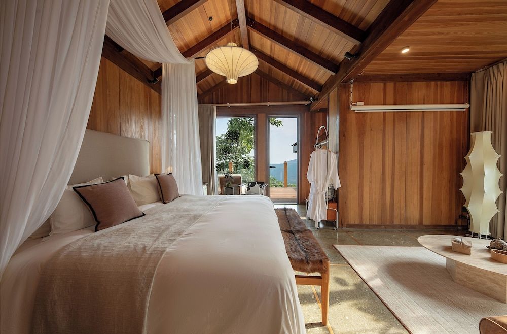 Hengshan No.5 Valley Cliff Homestay Deluxe Double Room, Hill View 2