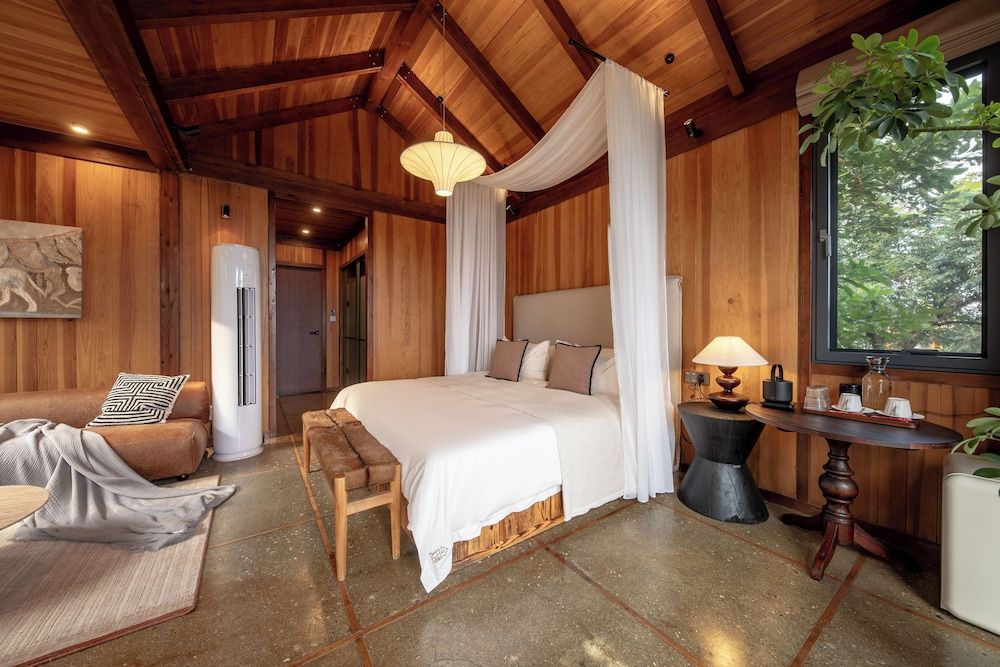 Hengshan No.5 Valley Cliff Homestay Deluxe Double Room, Hill View 5