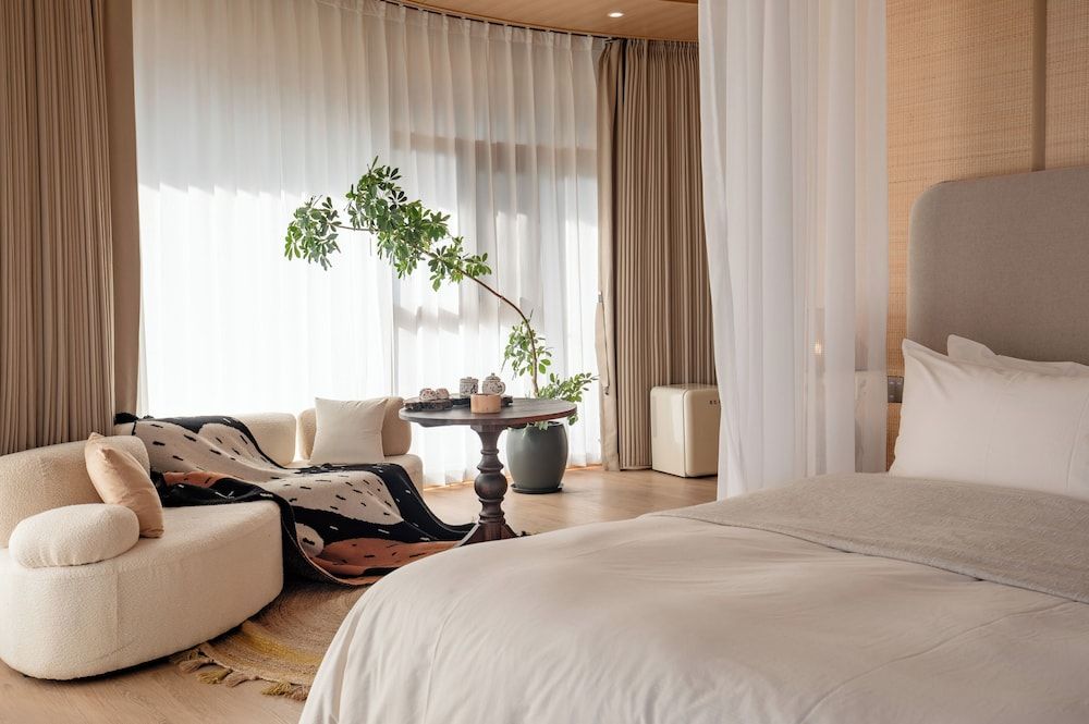 Hengshan No.5 Valley Cliff Homestay Family Double Room