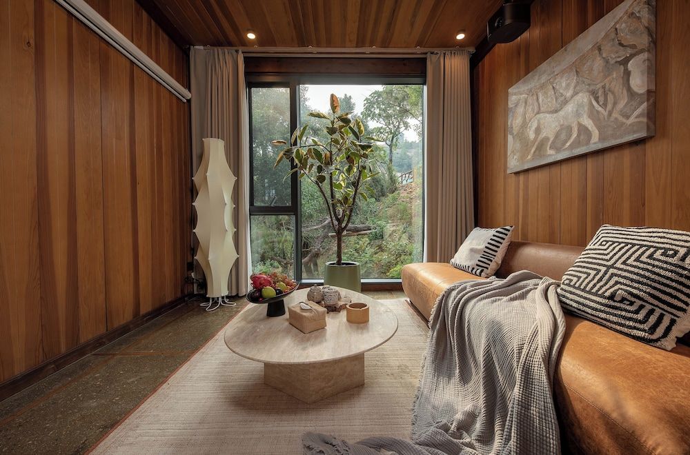 Hengshan No.5 Valley Cliff Homestay Deluxe Double Room, Hill View 13