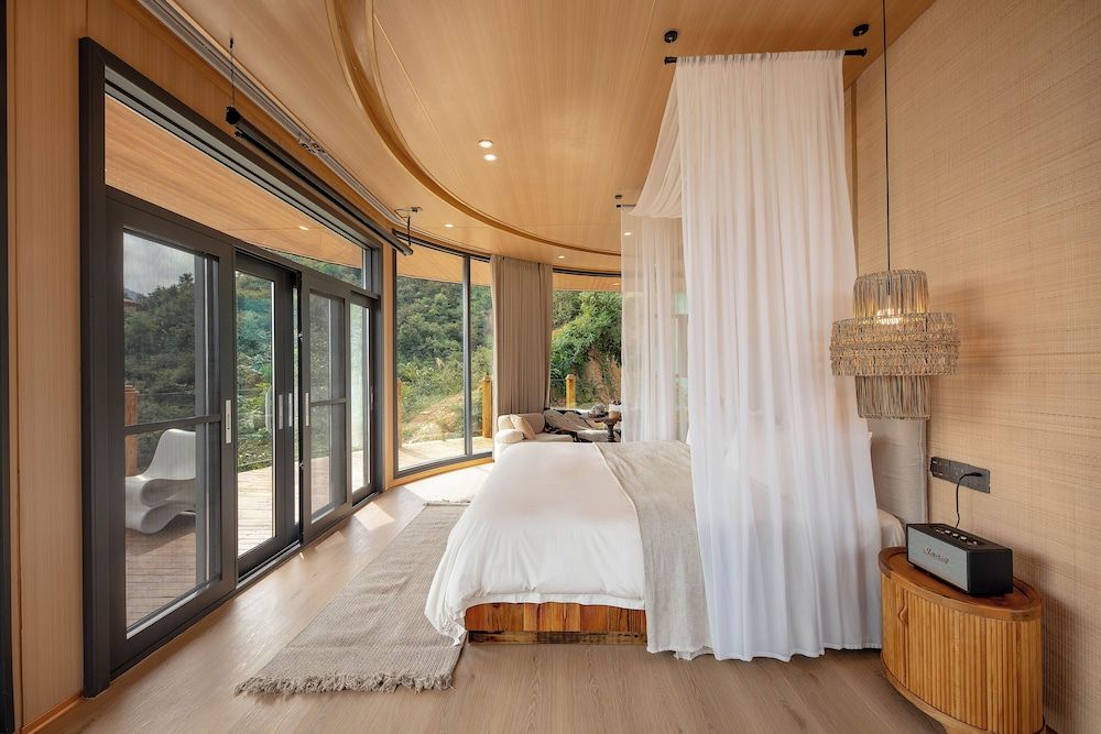 Hengshan No.5 Valley Cliff Homestay Family Double Room 2