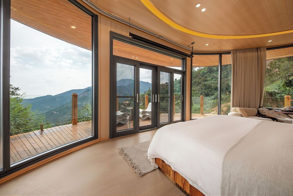 Hengshan No.5 Valley Cliff Homestay Family Double Room 4