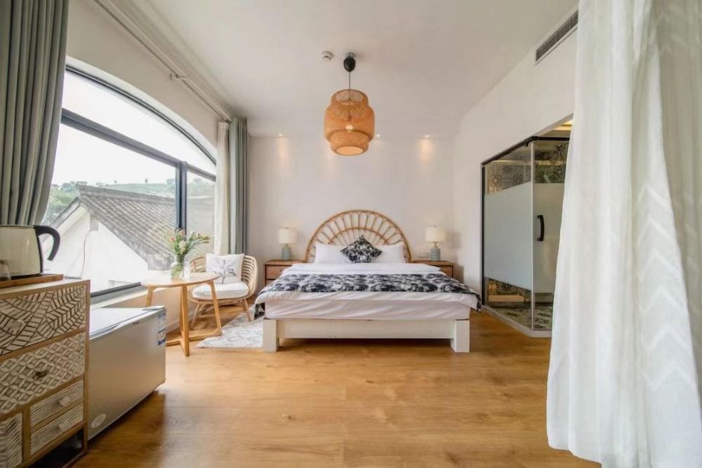 Family Triple Room, Balcony, Hill View
