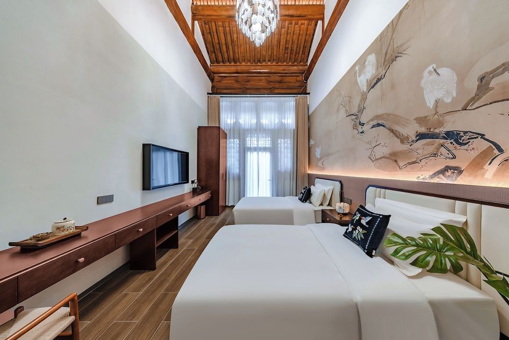 lishe Superior Twin Room, Garden View 3