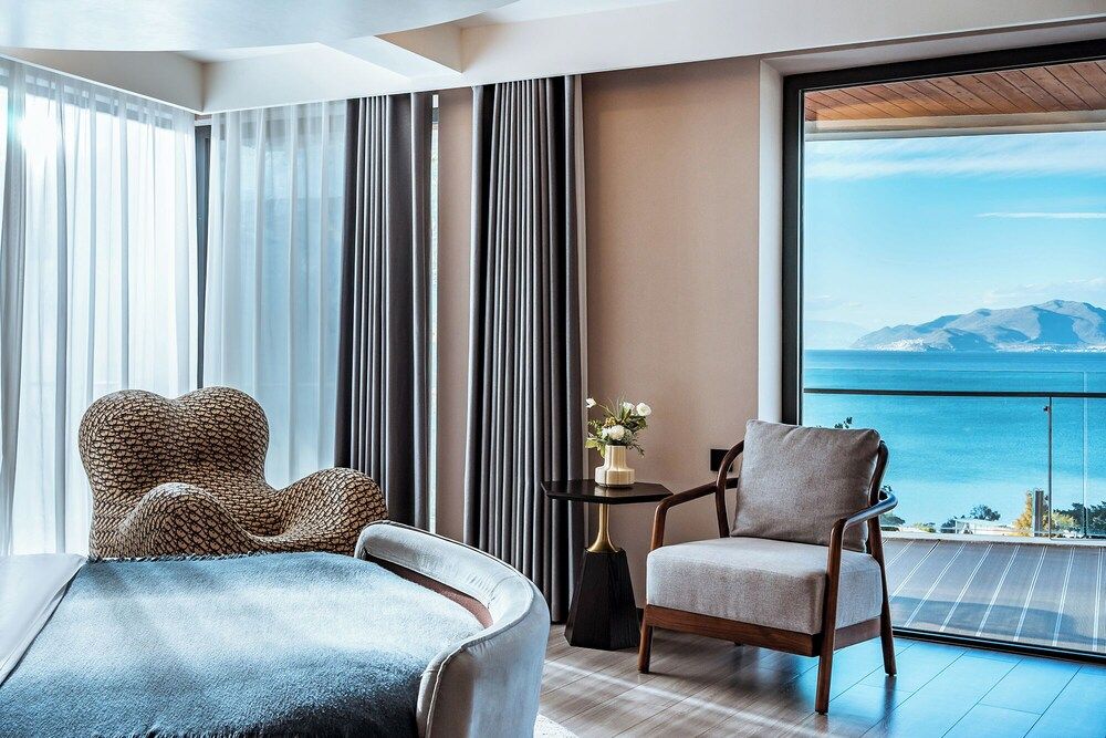 Luxury Double Room, Ocean View