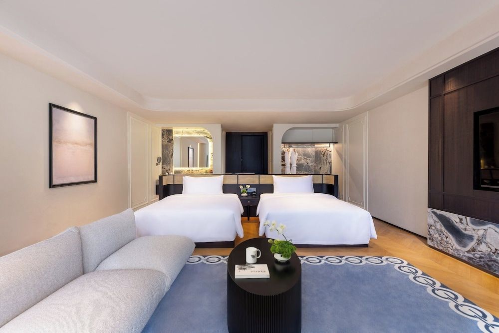 Standard Room, 2 Queen Beds, Balcony
