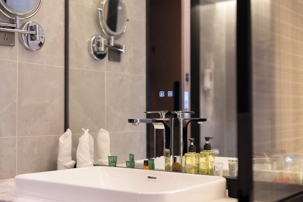 World Hotel Jinan Wenlvcheng Branch Classic Double Room, City View 6