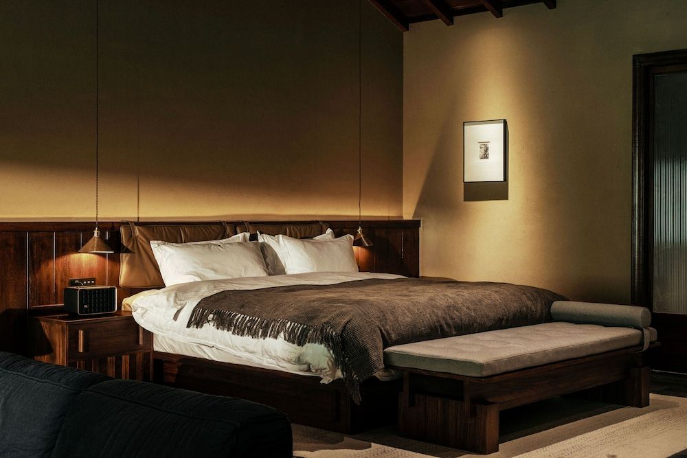 Jingdezhen Xingshan Shiwai Dongliyuan Deluxe Double Room, 1 Queen Bed, Mountain View