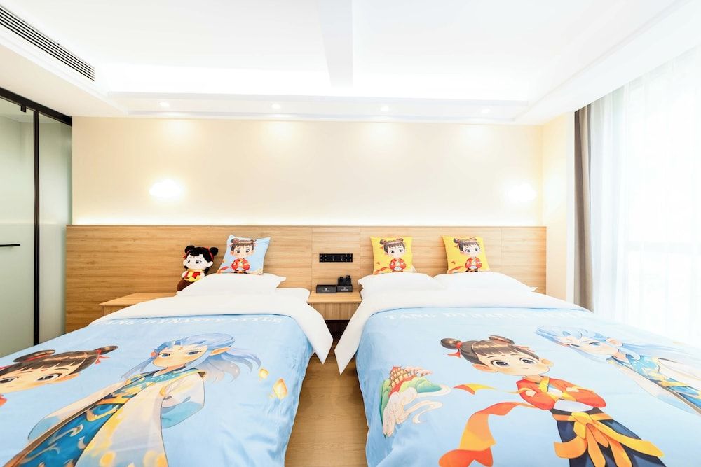 Family Triple Room, Hill View