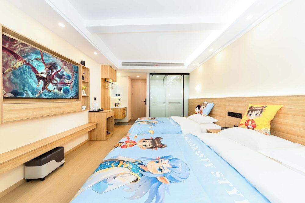 Family Triple Room, Hill View