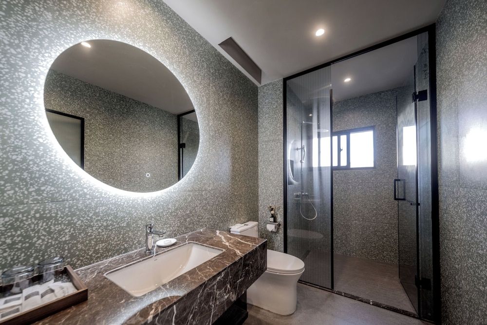 Dali Qingmai Seaview Resort Economy Twin Room 4