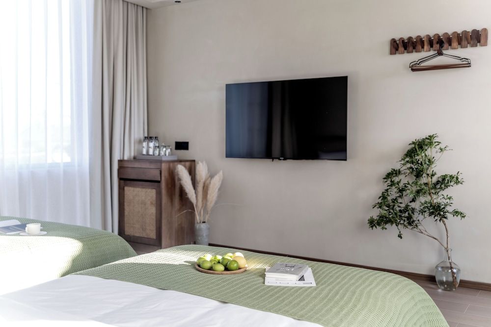 Dali Qingmai Seaview Resort Economy Twin Room 5