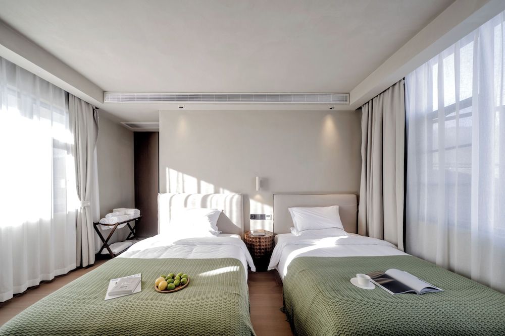 Dali Qingmai Seaview Resort Economy Twin Room