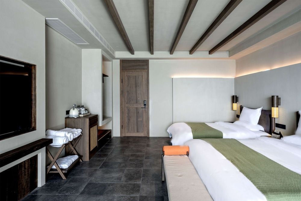 Dali Qingmai Seaview Resort Comfort Triple Room, Sea View