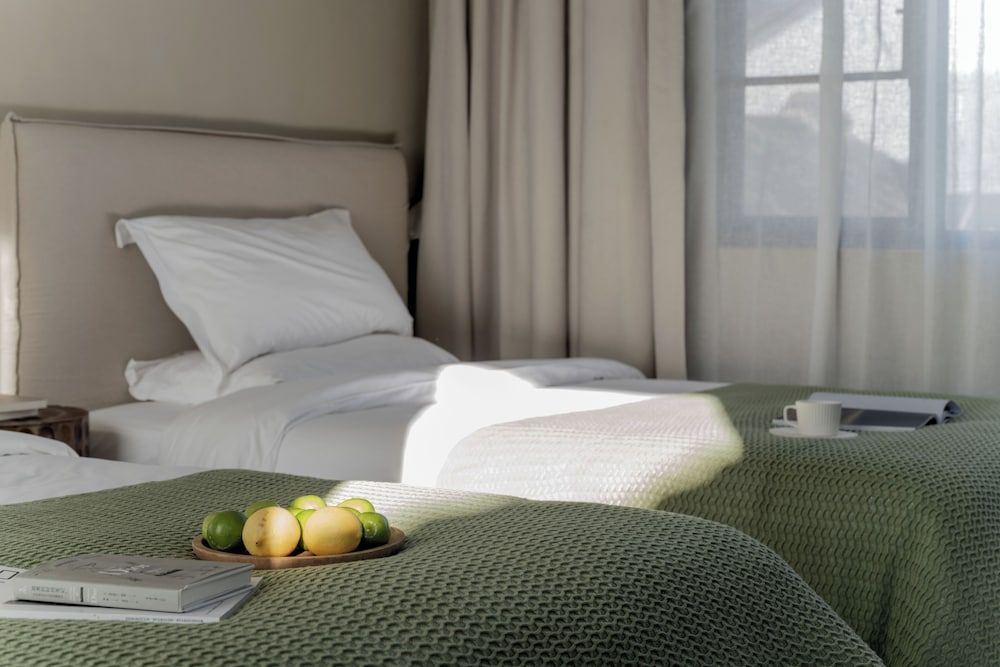 Dali Qingmai Seaview Resort Economy Twin Room 2