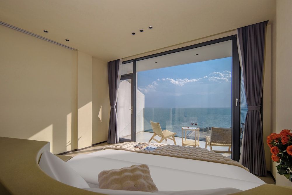 Romantic Double Room, Balcony, Ocean View