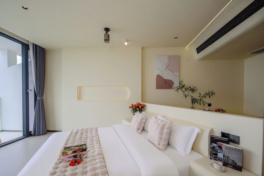Senior Double Room, Balcony, Ocean View